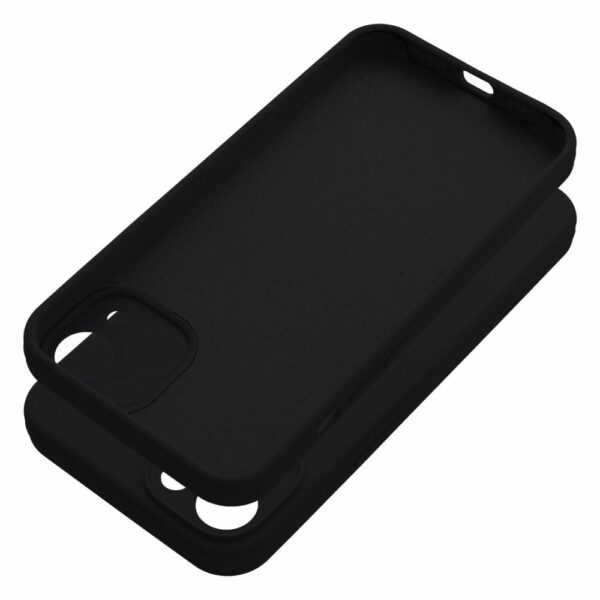 Case SILICONE 2mm for IPHONE 13 black