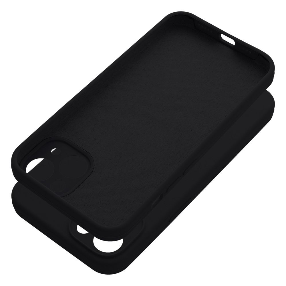 Case SILICONE 2mm for IPHONE 13 black
