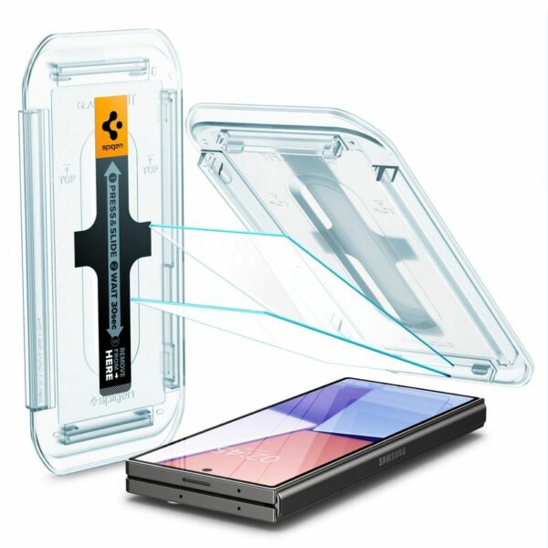 SPIGEN tempered glass GLAS.TR ”EZ FIT” 2-pack for SAMSUNG Z Fold 6 transparent
