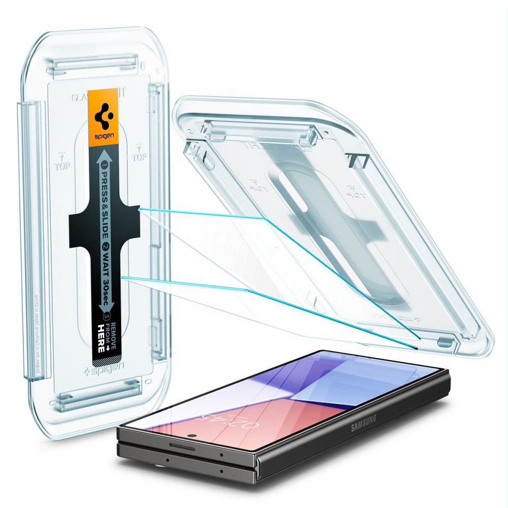 SPIGEN tempered glass GLAS.TR ”EZ FIT” 2-pack for SAMSUNG Z Fold 6 transparent