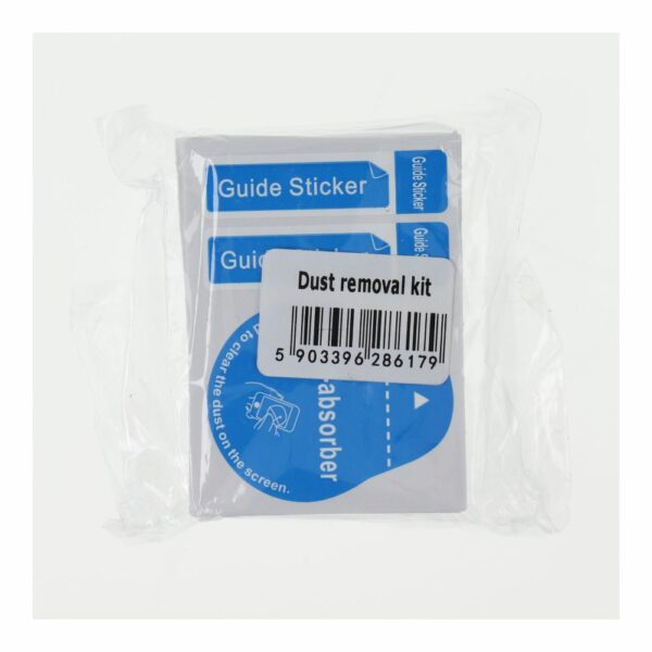 Dust removal stickers - set 100 pcs