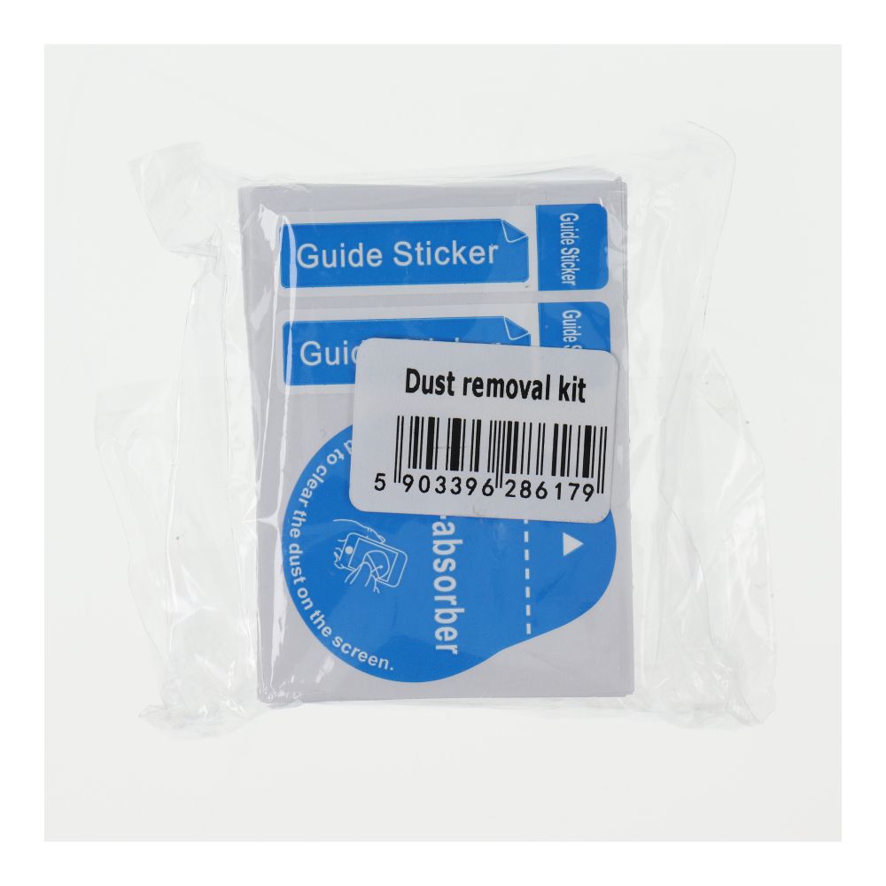 Dust removal stickers - set 100 pcs