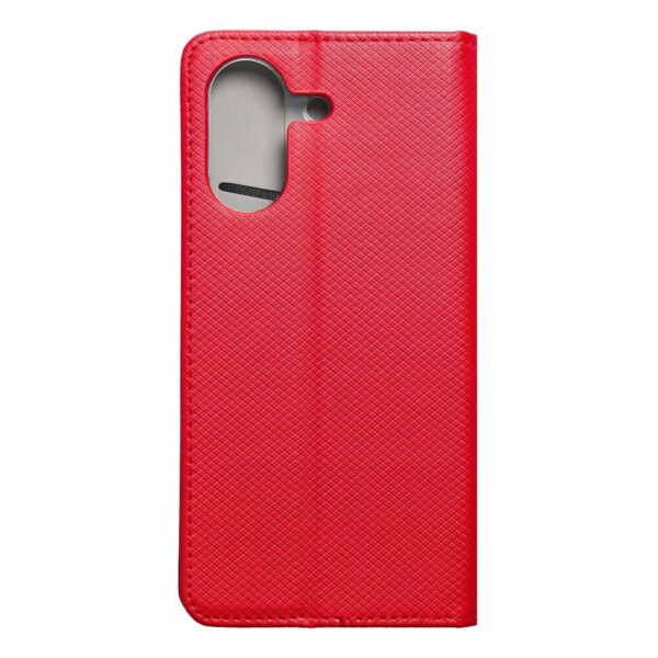 SMART CASE Book for XIAOMI Redmi 13C 4G / 13C 5G / POCO C65 red