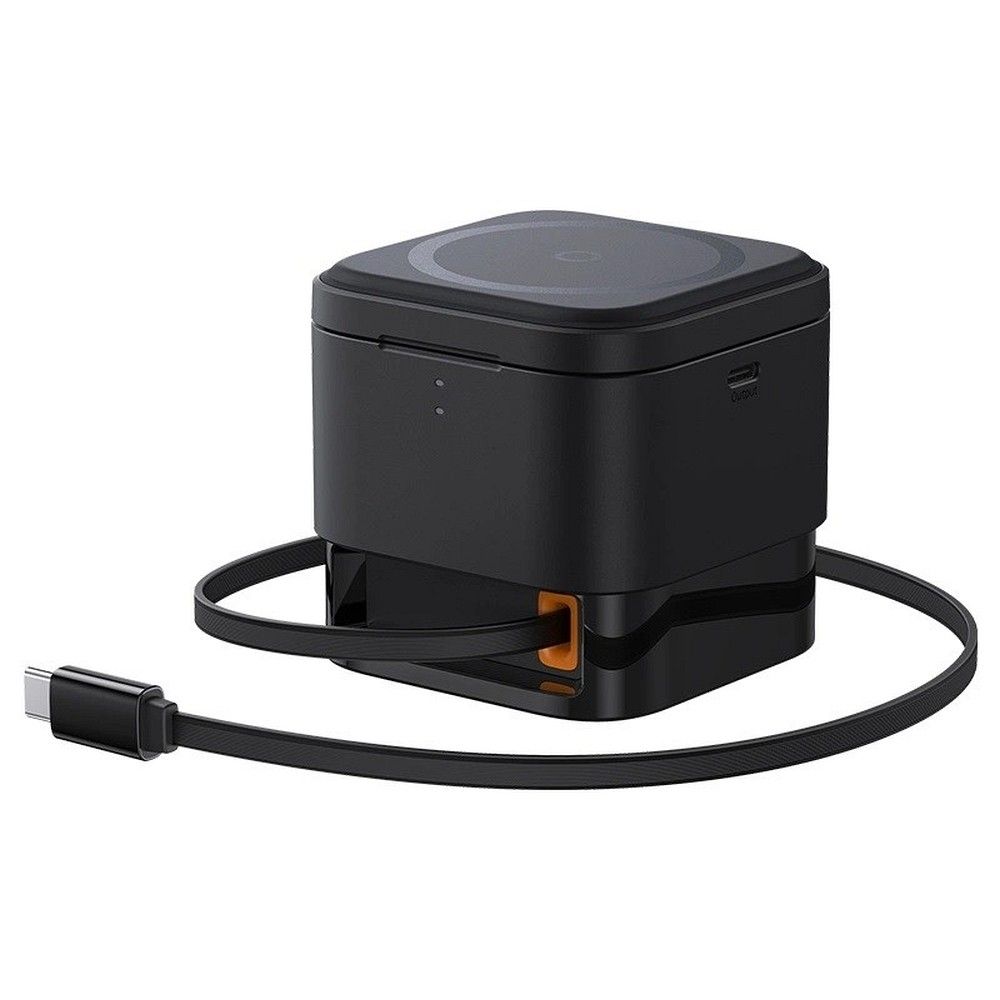 BASEUS wireless charger 2in1 compatible with MagSafe 3A 20W BS-W531 black