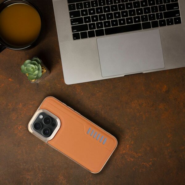 MILANO Case for Xiaomi Redmi 13C / POCO C65 brown