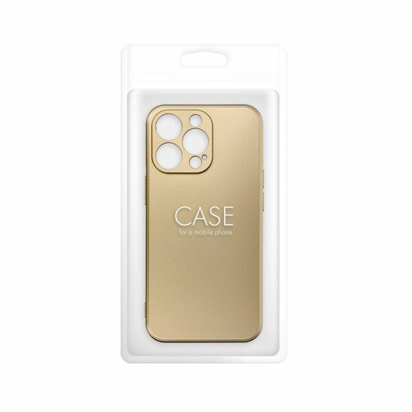 METALLIC Case for IPHONE 16 gold