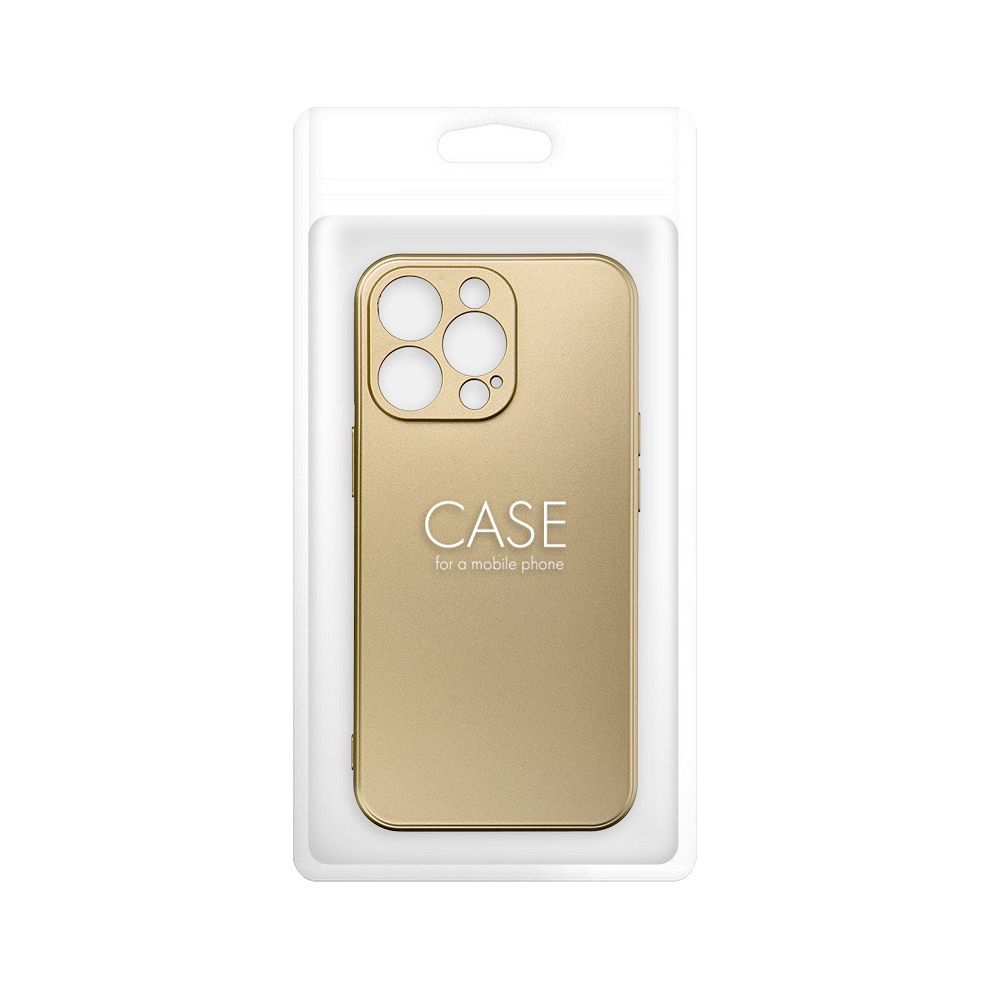 METALLIC Case for IPHONE 16 gold