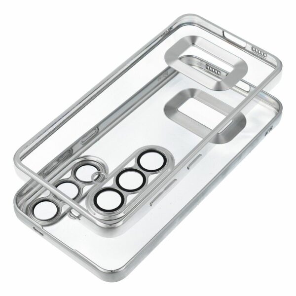 Case GLAM for XIAOMI REDMI NOTE 14 Pro Plus 5G silver