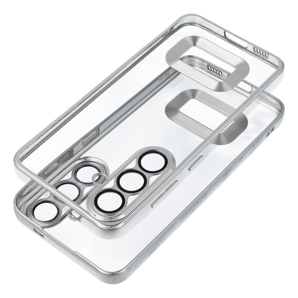 Case GLAM for XIAOMI REDMI NOTE 14 Pro Plus 5G silver