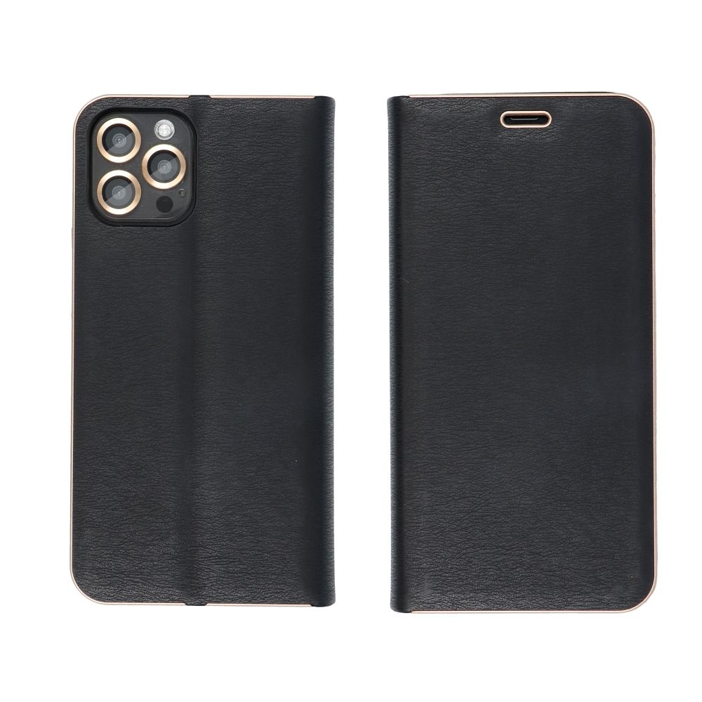 fe58cd596f8f8fbc9e59b6c35fe2bf2e LUNA Book Gold for XIAOMI Redmi Note 14 PRO 5G / 14 PRO PLUS 5G black
