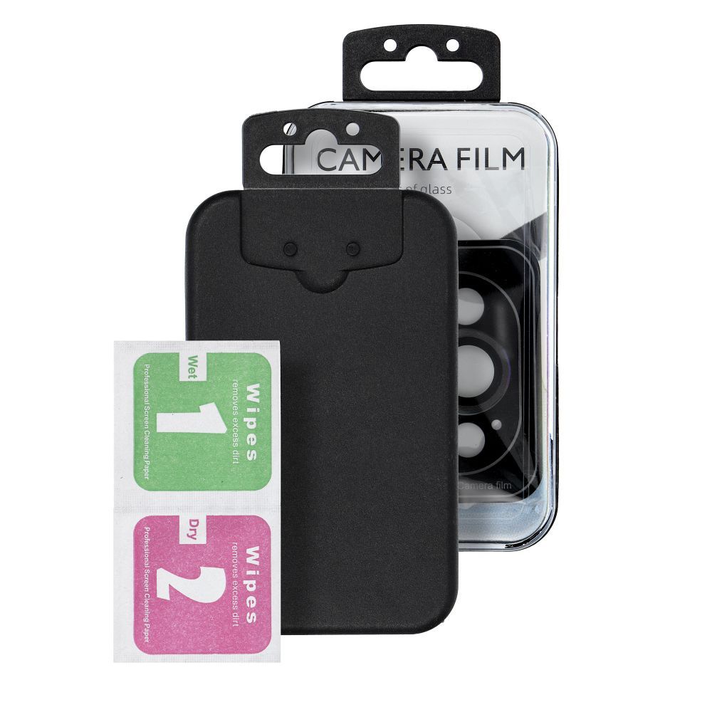 Camera PROTECTOR 9H for IPHONE 13 / 13 MINI balck