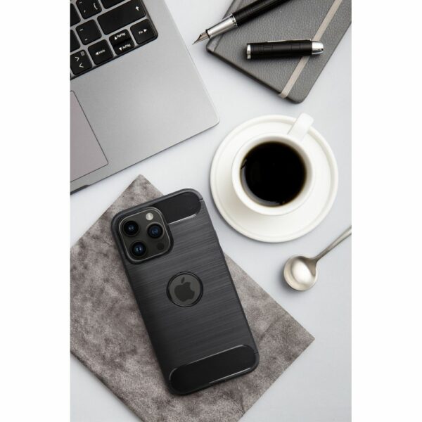 CARBON case for HUAWEI P8 LITE 2017 / P9 LITE 2017 black