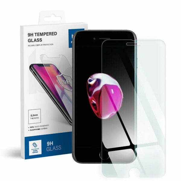 Tempered Glass Blue Star - IPHONE 7/8 Plus
