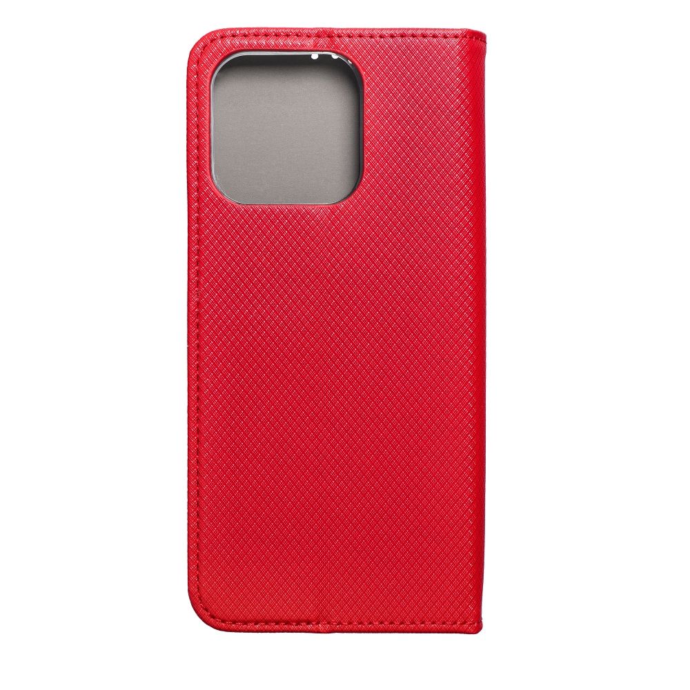 SMART CASE Book for XIAOMI Redmi 12c red