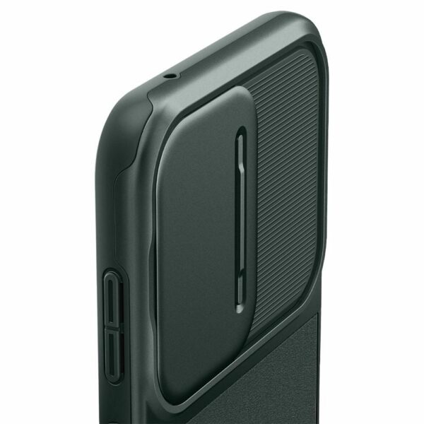 SPIGEN Optik Armor for SAMSUNG S23 FE abyss green