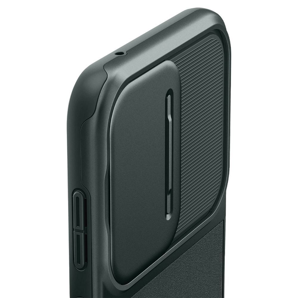 SPIGEN Optik Armor for SAMSUNG S23 FE abyss green