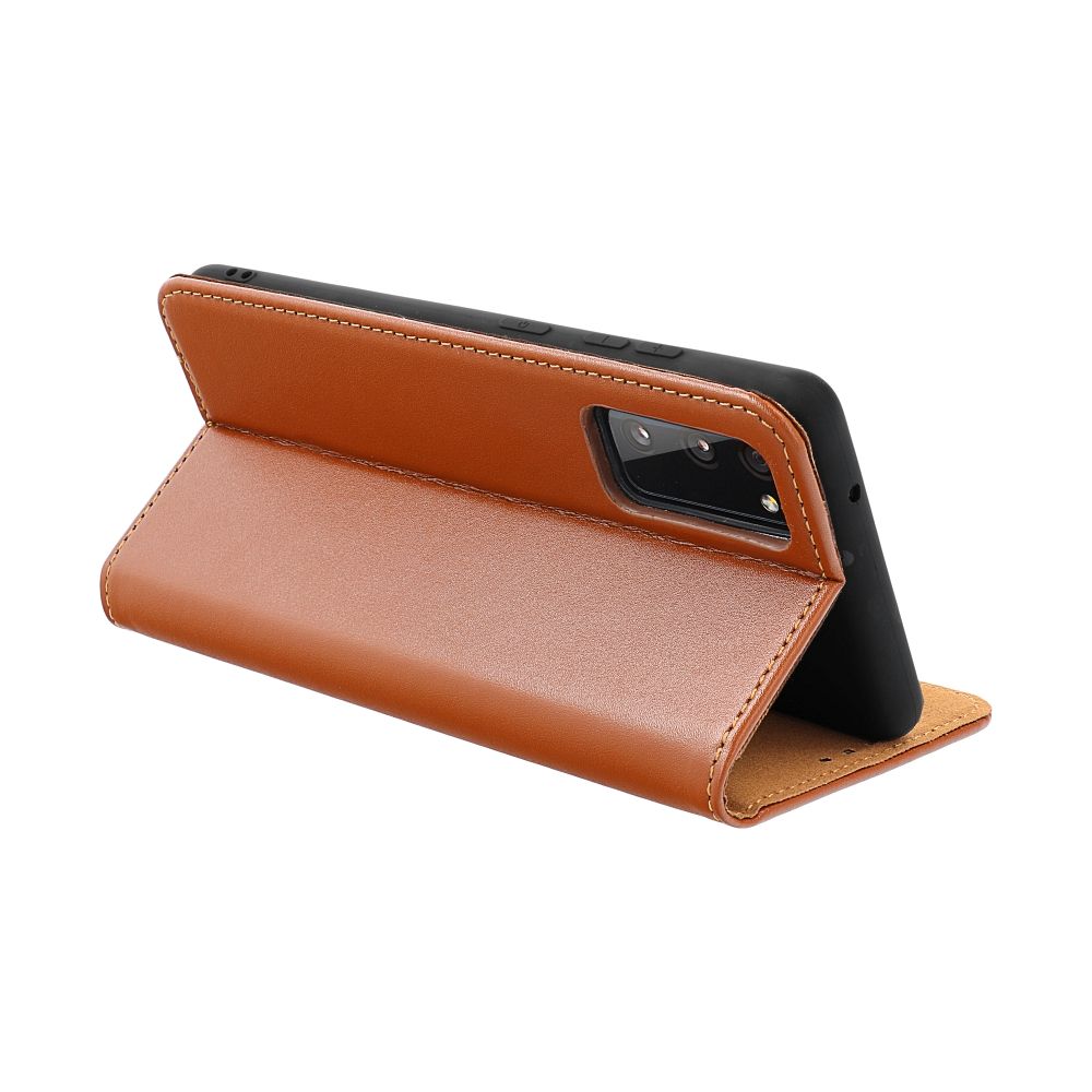 fecdbc155acff5bc90e16ae7d0ac7394 SMART PRO Book leather case for SAMSUNG A56 5G brown