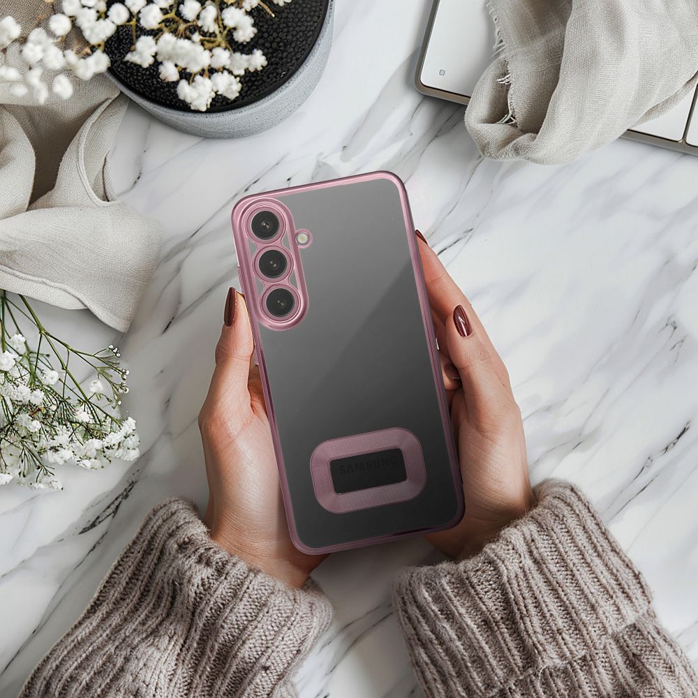 Case GLAM for XIAOMI REDMI NOTE 14 Pro Plus 5G rose pink