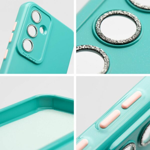 Case PASTEL SHINE for SAMSUNG A35 green