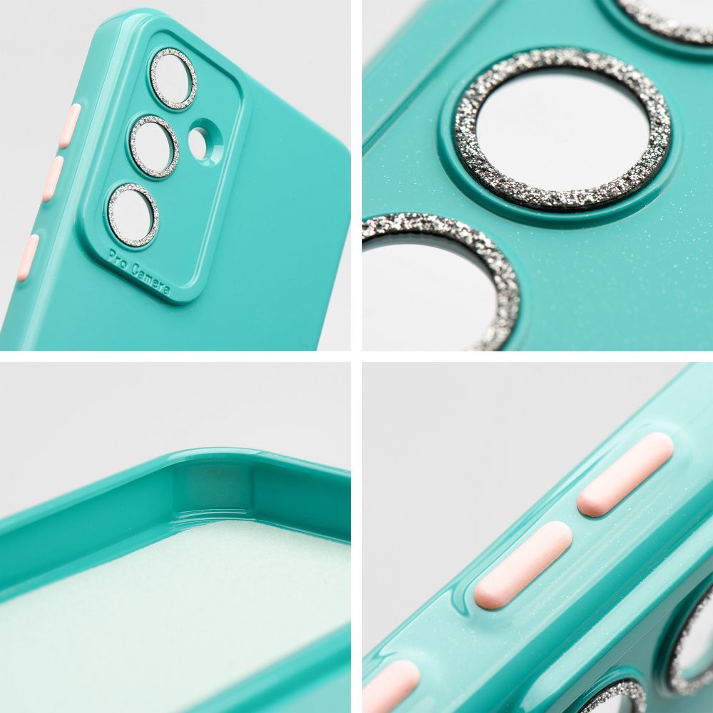 Case PASTEL SHINE for SAMSUNG A35 green