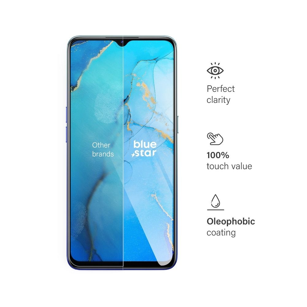 Tempered Glass Blue Star - Oppo Reno 3