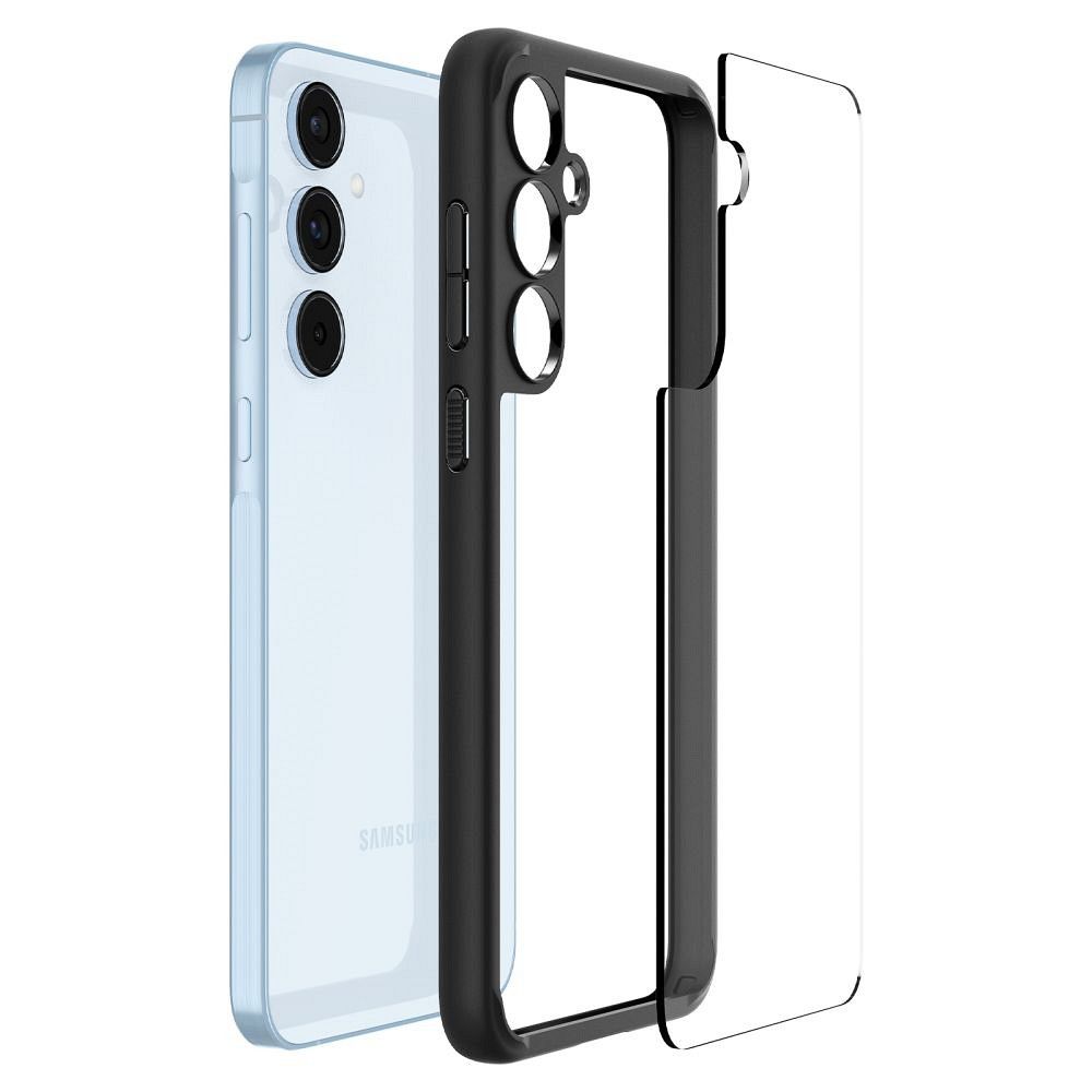 SPIGEN case ULTRA HYBRID for SAMSUNG A55 5G matte black