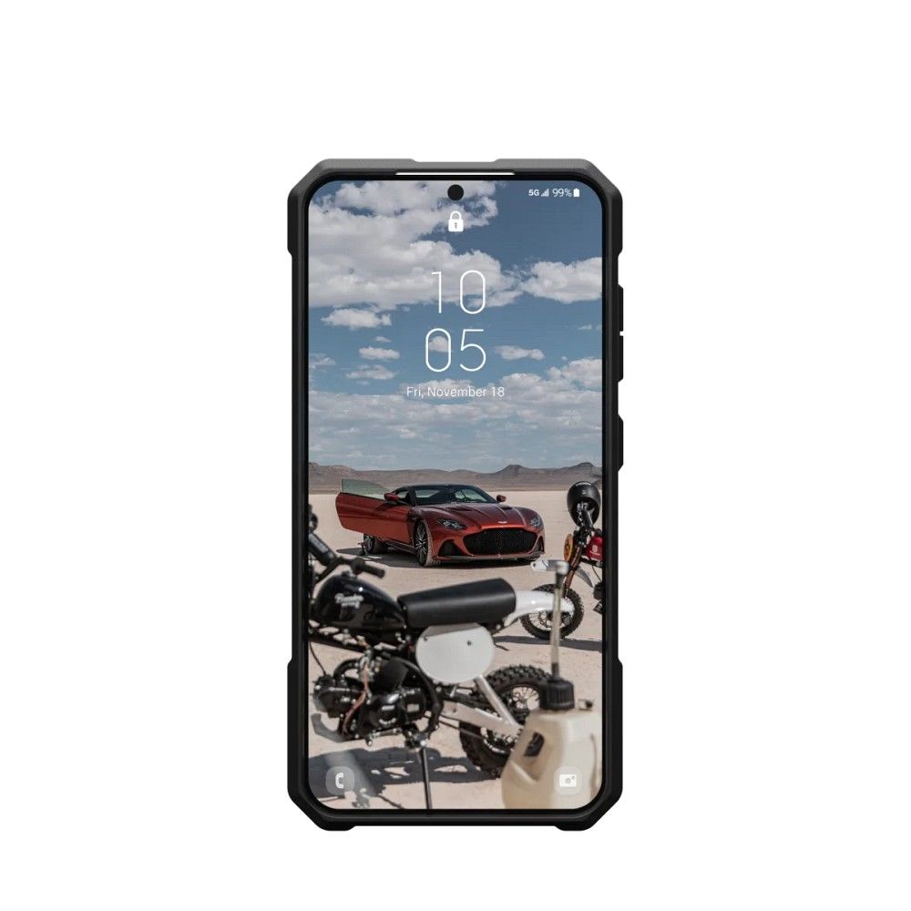 UAG Urban Armor Gear case MONARCH for SAMSUNG S24 5G kevlar black