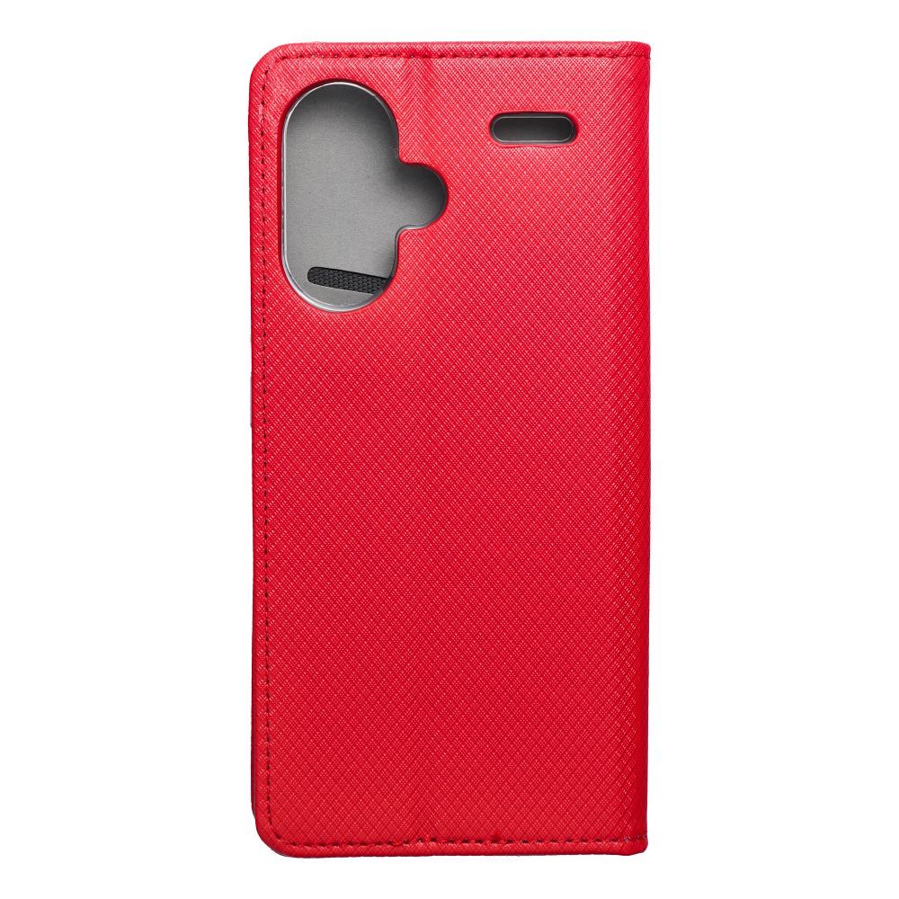 SMART CASE Book for XIAOMI Redmi Note 13 Pro Plus 5G red