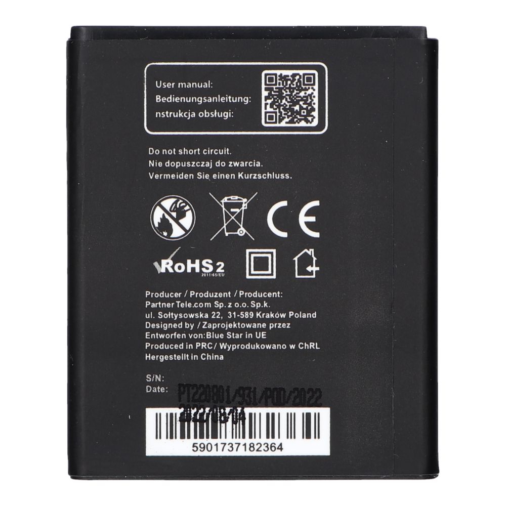 ff4c9ec5bc354a0609ebd2eb14e2eb34 BLUE STAR battery for SAMSUNG S5330 Wave 533 / Wave 723 / S7230 / Galaxy Mini S5570 1000 mAh