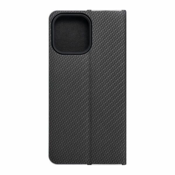LUNA Book Carbon for IPHONE 14 Pro Max black