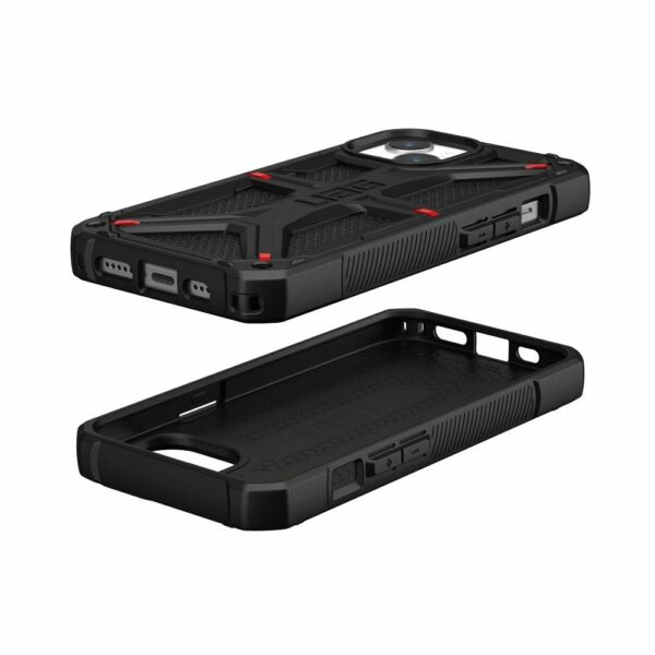 UAG Urban Armor Gear case MONARCH for IPHONE 15 kevlar black
