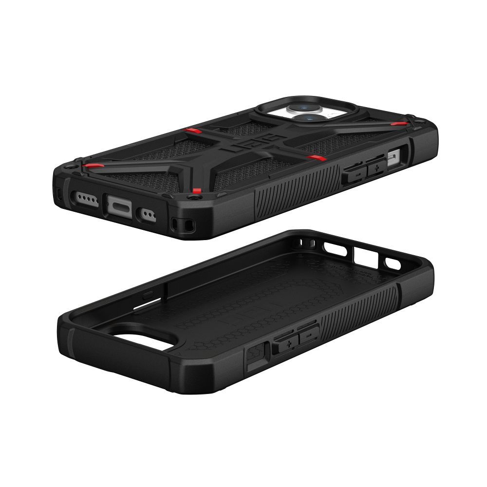 UAG Urban Armor Gear case MONARCH for IPHONE 15 kevlar black