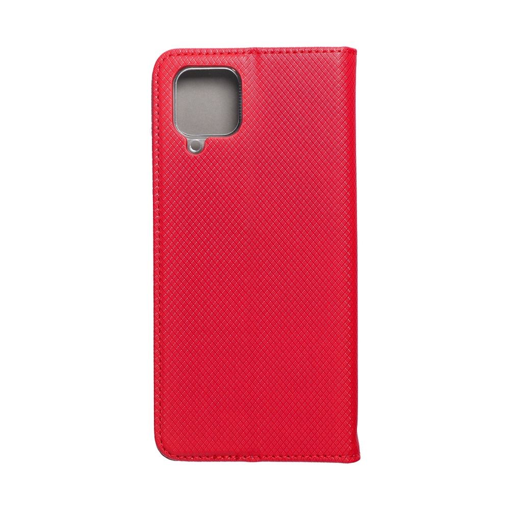 SMART CASE Book for SAMSUNG A12 / M12 red
