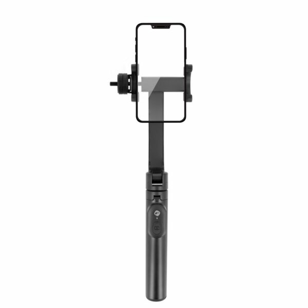 FORCELL F-GRIP S70M selfie stick with wireless remote control tripod black
