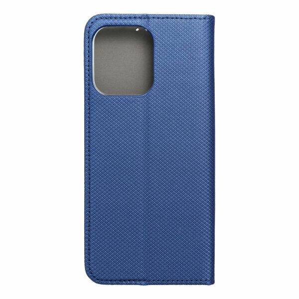 SMART CASE Book for MOTOROLA G75 navy