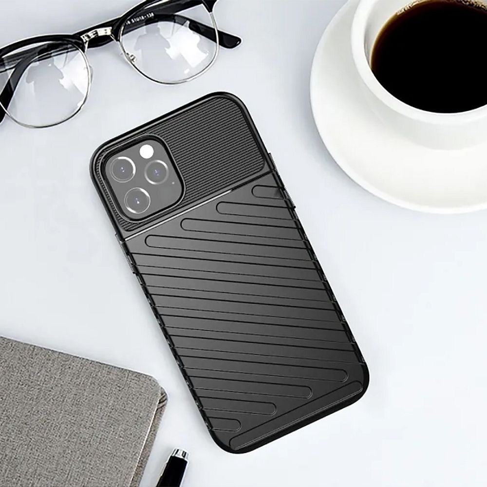 ffa8a6fcee60c1c97976e93a5332e622 THUNDER case for XIAOMI Redmi Note 13 Pro 5GC black