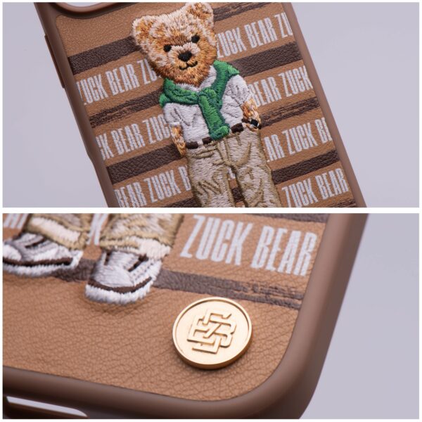 ZUCK BEAR case SAN FRANCISCO FORTUNE for IPHONE 16 golden state bear