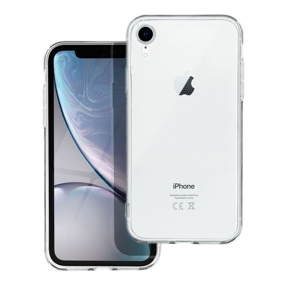 ffb9a19f1c6c9990fe5323ecacd9e2a0 CLEAR Case 2 mm for IPHONE XR (camera protection) transparent