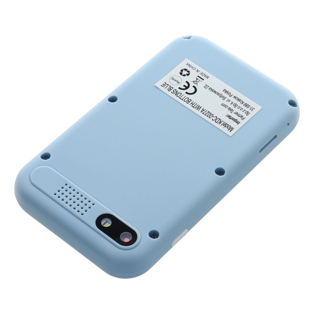 Gaming phone for kids with IPS display 2,4" with buttons KDC-0027A blue