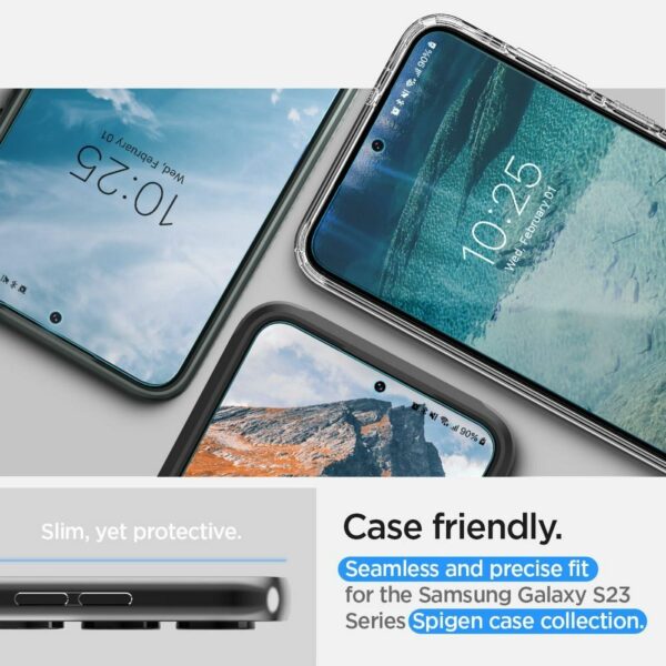 SPIGEN hydrogel protector Neo Flex for SAMSUNG S23 2-pack transparent