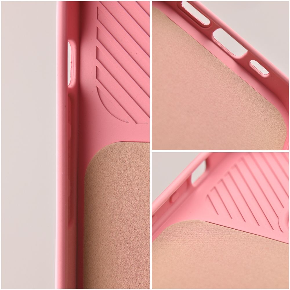 SLIDE case for SAMSUNG A34 5G light pink