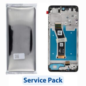 ServicePack LCD Display for MOTOROLA Moto G04 5D68C23890