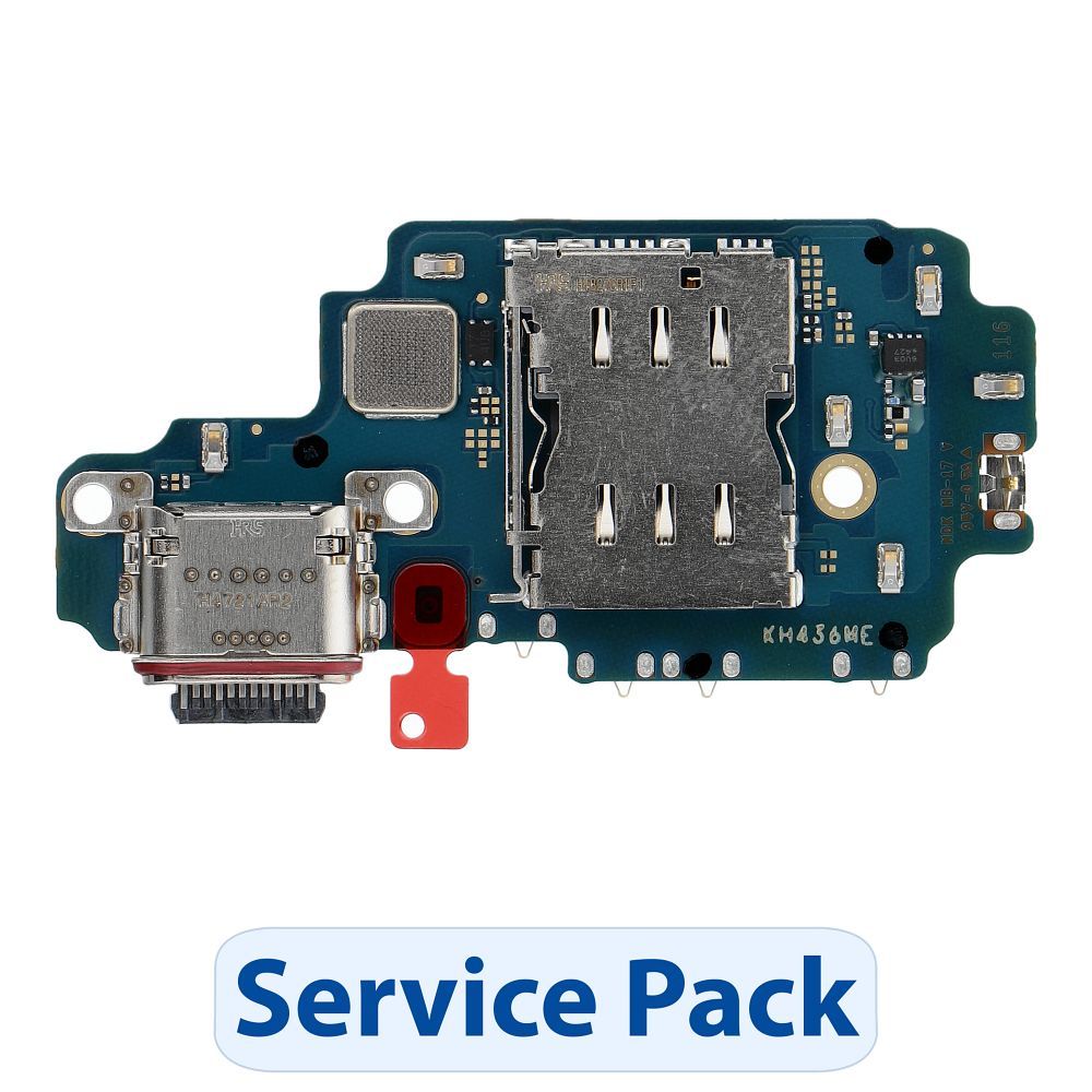 ServicePack Charging Board SAMSUNG S22 Ultra G908B GH96-14802A