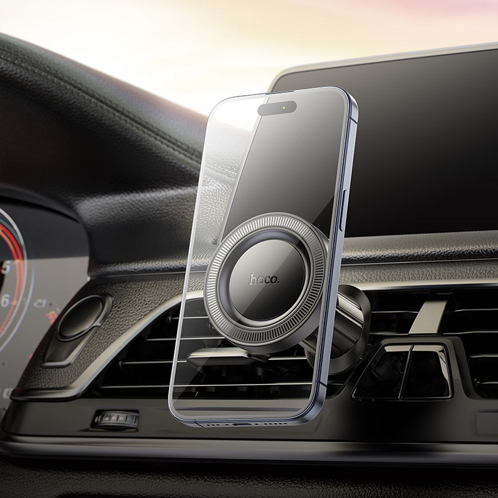 HOCO magnetic car holder fo air vent H56 black