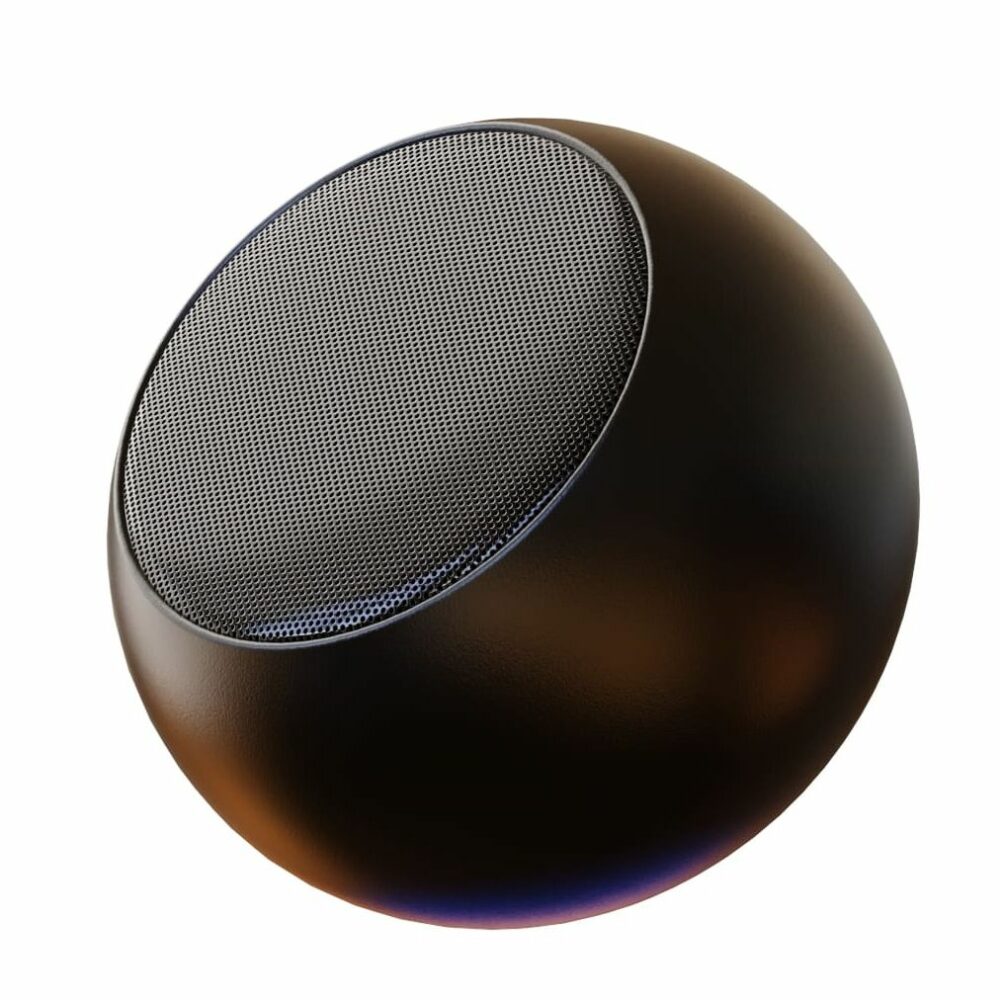 Wireless speaker DZ-017 3W black