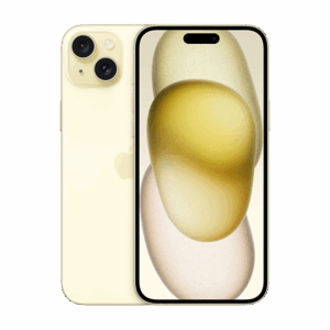Apple iPhone 15 Plus 128GB - Yellow