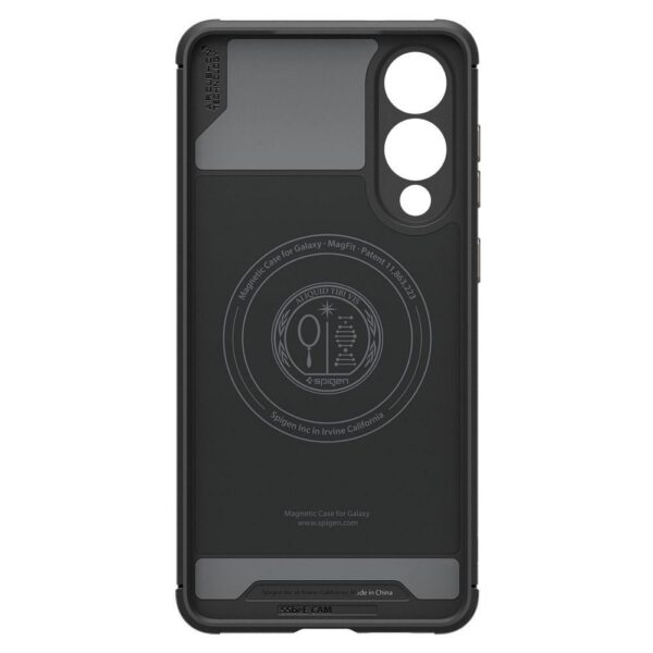 SPIGEN case CORE ARMOR MAG compatible with MagSafe for SAMSUNG S25 Edge matte black