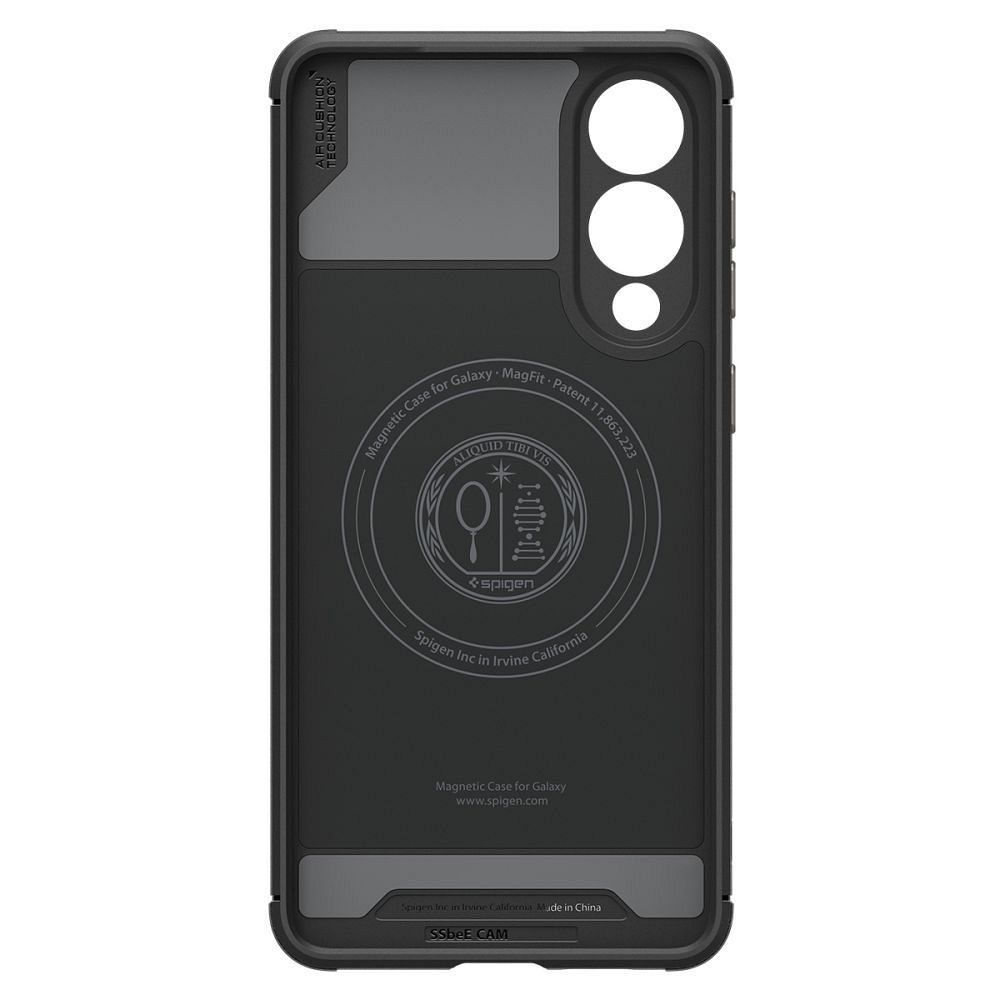 SPIGEN case CORE ARMOR MAG compatible with MagSafe for SAMSUNG S25 Edge matte black