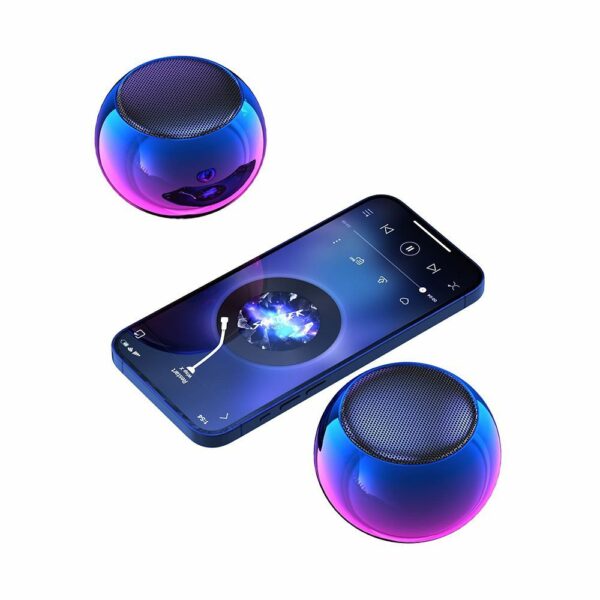 Wireless speaker DZ-017 3W dazzling