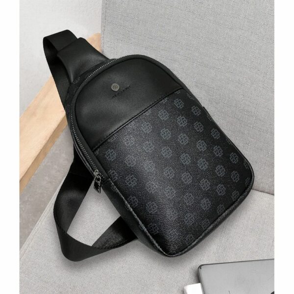 ZUCK BEAR shoulder bag GERALD black